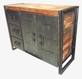 Buffet industriel 2 portes CARAVELLE