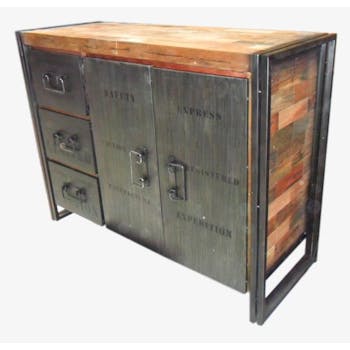 Buffet industriel 2 portes CARAVELLE
