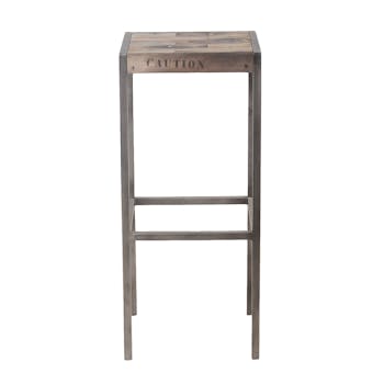 Tabouret de bar industriel CARAVELLE