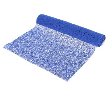 Chemin de table spaghetti  38 x 140 cm Bleu