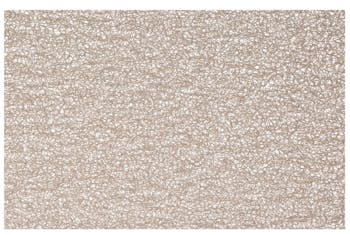 Set de table spaghetti  30 x 45 cm Écru