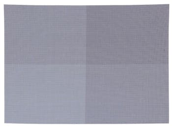 Set de table texaline rectangle 50 x 35 cm à carreaux Bleu et Gris