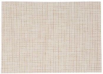 Set de table texaline rectangle 50 x 35,5 cm Beige