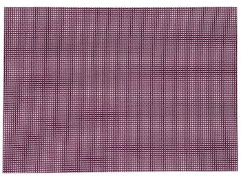Set de table texaline rectangle 50 x 35,5 cm Violet