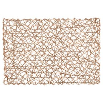 Set de table Natural camel 45x30cm