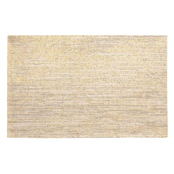 Set de table rectangulaire doré 30x45cm