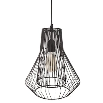 Suspension design métal noir réf. 30022068