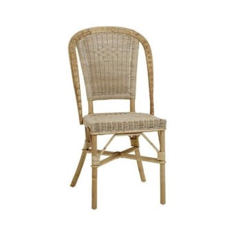Lot de 2 Chaises rotin naturel Albertine KOK