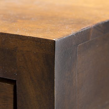 Echantillon Bois finition Chêne traditionnel Vernis aspect Ciré