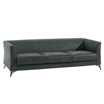 Canapé droit 3 places York