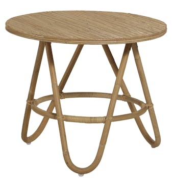 Table basse rotin GM DIABOLO KOK