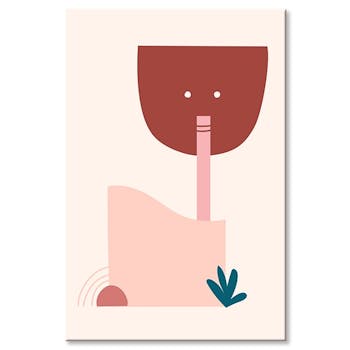 Tableau plexiglas cocktail