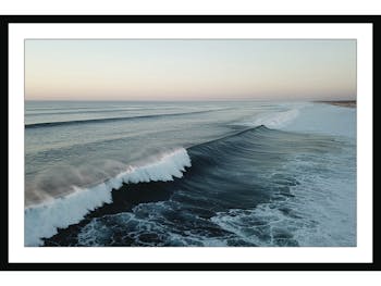 Affiche décorative encadrée mer visuel 1