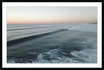 Affiche décorative encadrée mer visuel 2