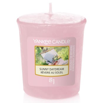 Rêverie au soleil bougie parfumée votive YANKEE CANDLE