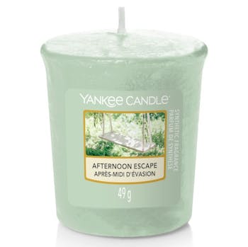 Après-midi d'évasion bougie parfumée votive YANKEE CANDLE
