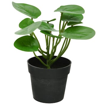 Plante artificielle en pot