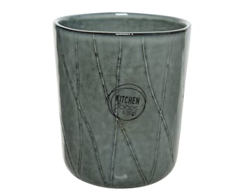 Mug céramique émaillé motif lignes