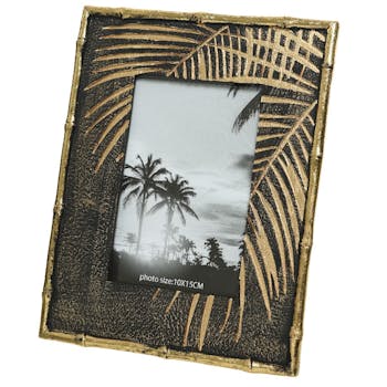 Cadre photo décor feuillage