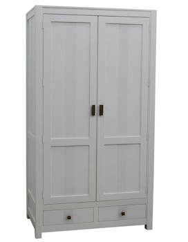 Armoire exotique hévéa 100x195cm GALA