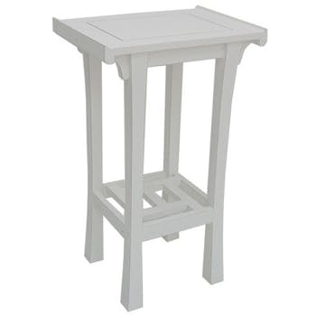 Sellette hévéa 55x40x91cm MAORI