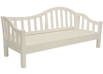 Banc vague hévéa 186x80x90cm TRADITION