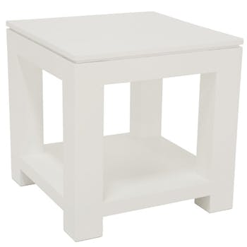 Bout de canapé bois massif HELENA