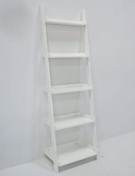 Etagère escalier hévéa H190cm HELENA