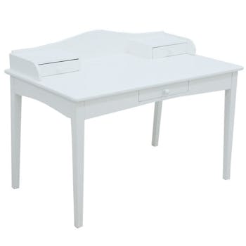 Bureau pour enfant Hévéa 3 tiroirs 100x60x74cm TRADITION