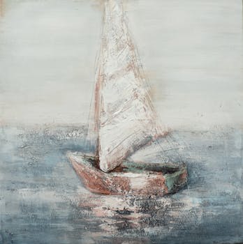 Tableau de bateau en gros plan