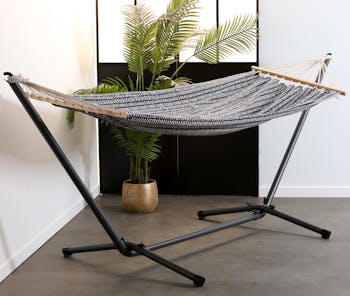 Hamac bleu foncé 200cm