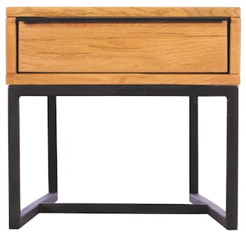 Bout de canapé chêne VOLGA