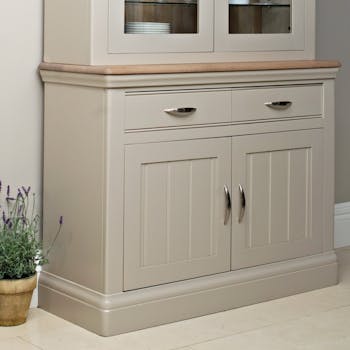 Petit buffet chêne et pin PORTLAND