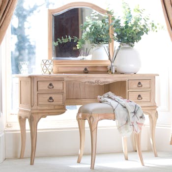 Bureau en bois romantique BLOIS