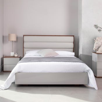 Lit contemporain 180 cm MILAN