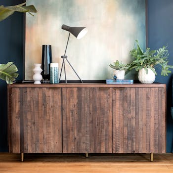 Buffet bois recyclé brun QUEENSTOWN