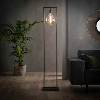 Lampadaire industriel cadre métal TRIBECA