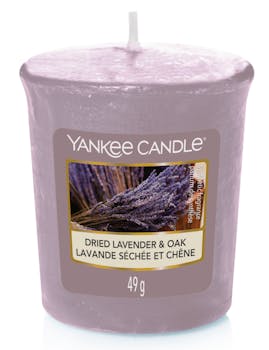 Lavande séchée et Chêne bougie parfumée votive YANKEE CANDLE