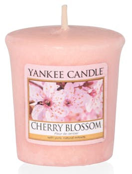 Fleur de Cerisier bougie parfumée votive YANKEE CANDLE
