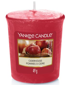 Pommes à Cidre bougie parfumée votive YANKEE CANDLE