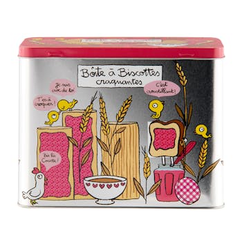 Boite à Biscottes Craquantes DLP