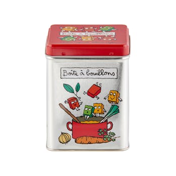 Boite à Cubes Bouillons Pyramide DLP