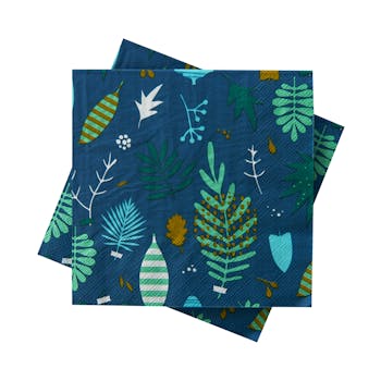 Serviettes papier (lot de 20) Herbier DLP