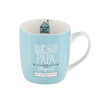 Mug (+ boite) Beau-papa élégant DLP