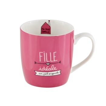 Mug (+ boite) Fille idéale DLP