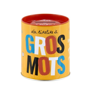 Tirelire PECULE Gros mots DLP