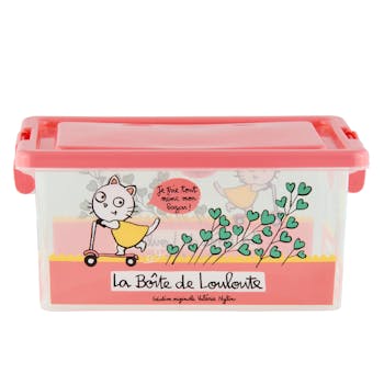 Boite Louloute écolo DLP