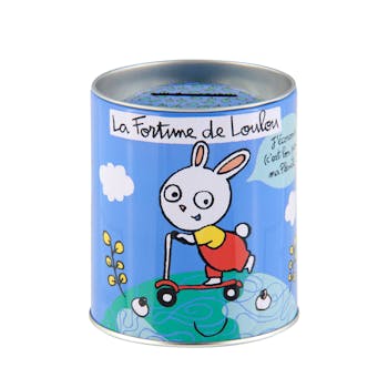 Tirelire PECULE Loulou écolo DLP
