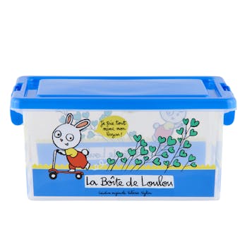 Boite Loulou écolo DLP