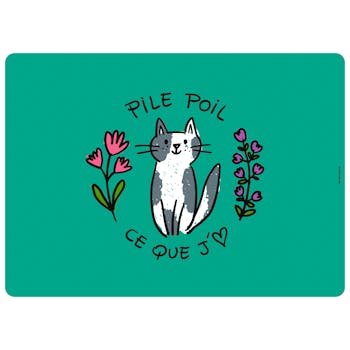 Tapis chat Pile poil DLP